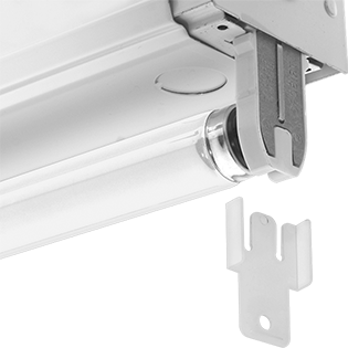 McMaster 8364K12 Light Socket Locking Clip for Bi-Pin Tubular T8 and T12 Bulb