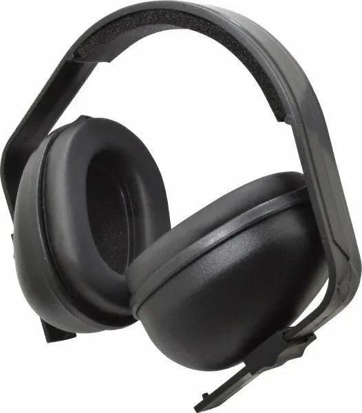 Tasco 100-02700 Multi-Position Ear Muffs, 27 dB, Black Hawk, Black/Silver