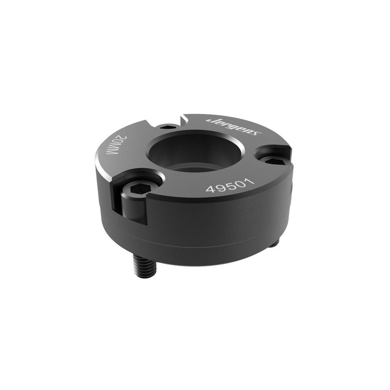 Jergens 49504 Receiver Bushing, 35mm Face Mount, Ball Lock
