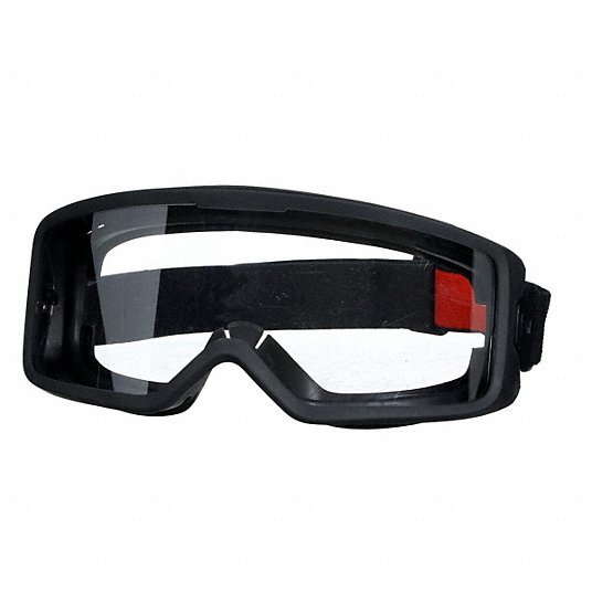 3M GG3301-SGAF Safety Goggles Clear Lens Color, Scotchgard™ Anti-Fog/Scratch-Resistant, Dielectric, Indirect
