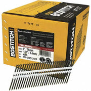 Bostitch RH-S10D131EP Framing Nails, Round Head, 21-Degree, Plastic Collated, 3 In x .131 In, 4000PK