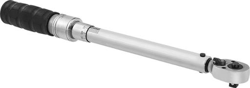 McMaster 85555A319 Adjustable Torque Wrench with Certificate Quick Release, 1/2", 30-250 ft.-lbs. and 40.7-338.9 NM
