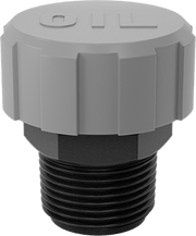 McMaster 8631T24 Breather Vent Nylon Plastic, 3/4 NPT Male