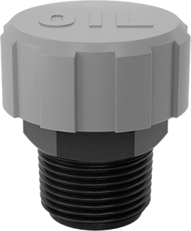 McMaster 8631T24 Breather Vent Nylon Plastic, 3/4 NPT Male