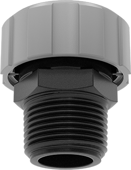 McMaster 8631T24 Breather Vent Nylon Plastic, 3/4 NPT Male