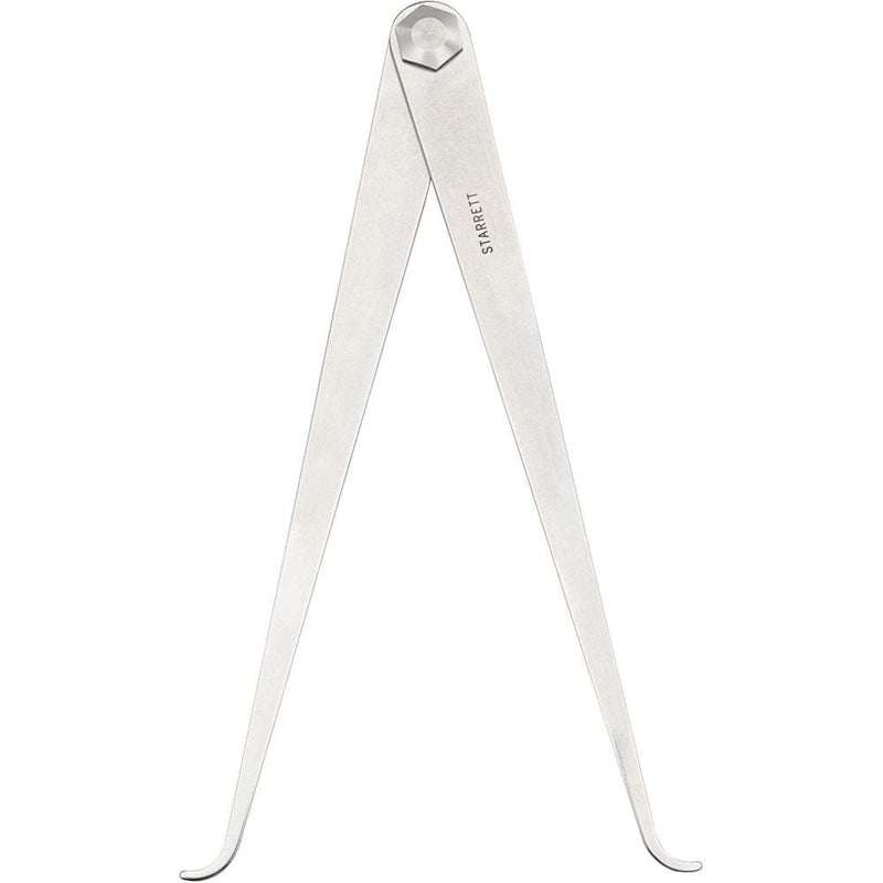 Starrett 50196 12 Inch Leg, Firm Joint, Steel, Polished, Inside Caliper
