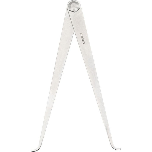 Starrett 50196 12 Inch Leg, Firm Joint, Steel, Polished, Inside Caliper