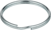 McMaster 90177A225 Zinc-Plated Steel Split Rings, 2-1/4" OD, 2" ID, 3/16" Thick, Pack of 10