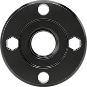 McMaster 8705A881 Flange Nut for 4.5", 5" and 6" Wheel Diameter DeWalt Grinder for Grinding Wheels and Sanding Discs