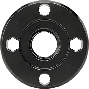 McMaster 8705A881 Flange Nut for 4.5", 5" and 6" Wheel Diameter DeWalt Grinder for Grinding Wheels and Sanding Discs