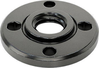 McMaster 8705A881 Flange Nut for 4.5", 5" and 6" Wheel Diameter DeWalt Grinder for Grinding Wheels and Sanding Discs
