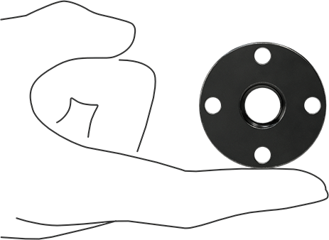 McMaster 8705A884 Flange Nut for Dwe4517 and Dwe4519 DeWalt Grinder for Grinding Wheels and Sanding Discs