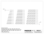 McMaster 8802A11 96-Piece Inch Size Black-Oxide High-Speed Steel Drill Bit Set