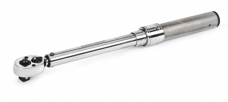 Klein Tools 57010 Torque Wrench Ratchet, Square Drive, 1/2"