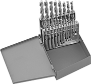 McMaster 8856A56 Uncoated Cobalt Steel Drill Bit Set 21 Pieces