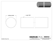 McMaster 8860K62 Round Bend-and-Stay Multipurpose 304 Stainless Steel Wire Matte Finish, 1-lb. Can, 0.025" Diameter
