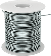 McMaster 8872K33 Zinc-Galvanized Steel Wire 0.041" Diameter, 220 Feet Long, 1 lb. Spool