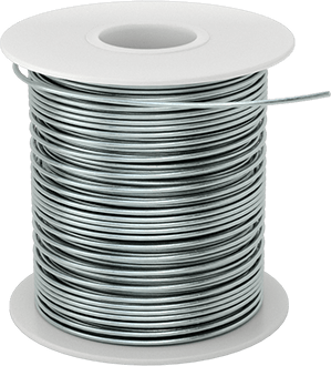 McMaster 8872K33 Zinc-Galvanized Steel Wire 0.041" Diameter, 220 Feet Long, 1 lb. Spool