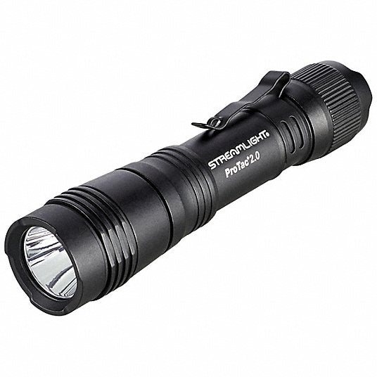 Streamlight 89000 Flashlights Rechargeable, 2,000 lm Max Brightness, USB-C Cord Charger Included, Black