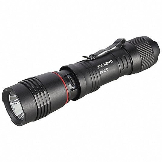 Streamlight 89000 Flashlights Rechargeable, 2,000 lm Max Brightness, USB-C Cord Charger Included, Black