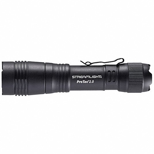 Streamlight 89000 Flashlights Rechargeable, 2,000 lm Max Brightness, USB-C Cord Charger Included, Black