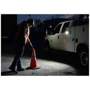 Koehler 89000 Area Job Site Light 3,000 lm Max Brightness, LED, Dimming, 1 Lamp Heads, IPX4