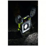 Koehler 89000 Area Job Site Light 3,000 lm Max Brightness, LED, Dimming, 1 Lamp Heads, IPX4