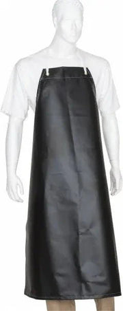 Alphatec 56-512 AlphaTec Bib Apron, Hycar, 17 mil, 45 in L, Black, Universal Size