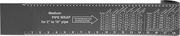 McMaster 8991A73 Pipe Size Chart/Ruler for 2"-16" and 2 mm-78 cm Pipe OD