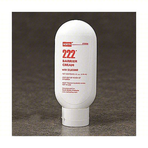 Honeywell 272204 Protective Hand Cream Tube, 4 oz, Liquid, Fragrance Free, Silicone, 24 PK