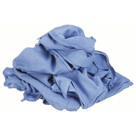 Hospeco 539-25 Cotton Huck Towels 25 lb. Varies Sizes, 200PK