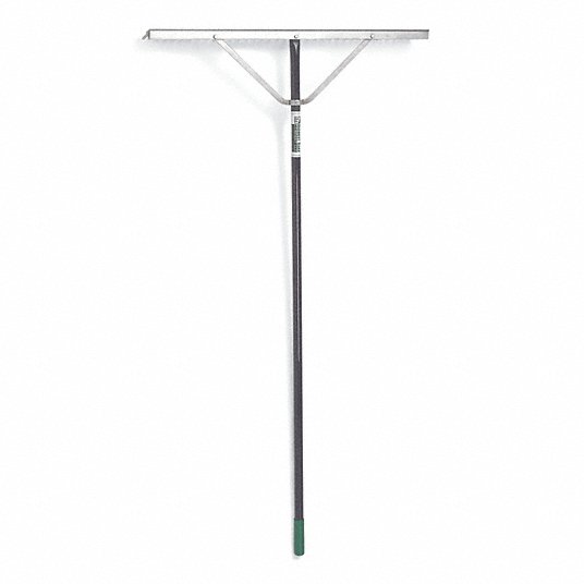 Seymour 10048GR 48-tine Landscape Rake with 66"L Aluminum Handle