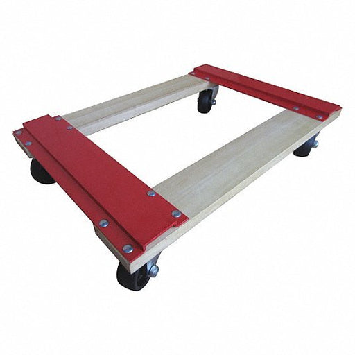 Redwood RW8EA39 Genrl Purps Dolly, 1000lb, 24x16x4-3/8 In.