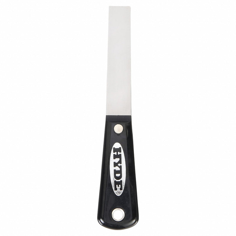 Hyde 02005 Putty Knife 3/4 in Carbon Steel