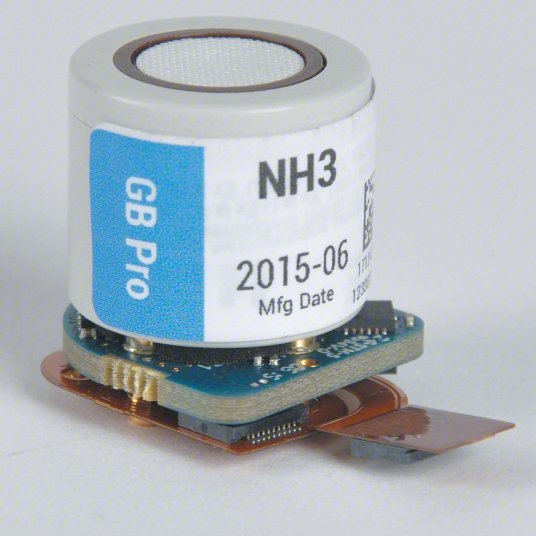 Industrial Scientific 17124983-6 Gas Detector Sensor GasBadge Pro, Ammonia, Sensor