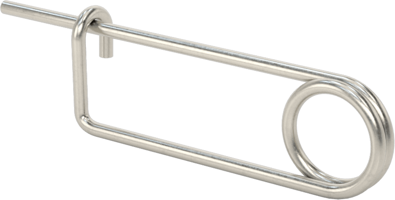 McMaster 90026A107 18-8 Stainless Steel Strong-Hold Wire-Snap Cotter Pin 1/8" Diameter, 2" Usable Length