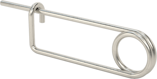 McMaster 90026A107 18-8 Stainless Steel Strong-Hold Wire-Snap Cotter Pin 1/8" Diameter, 2" Usable Length