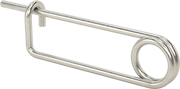 McMaster 90026A110 18-8 Stainless Steel Strong-Hold Wire-Snap Cotter Pin 5/32" Diameter, 2-1/2" Usable Length