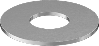 McMaster 98018A424 Zinc-Plated Steel Washer Assortment Metric Sizes, 825 Pieces