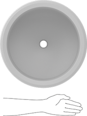 McMaster 9022T24 4-3/4 Gallon Plastic Funnel