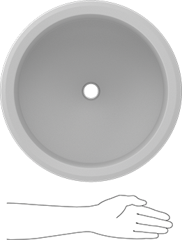 McMaster 9022T24 4-3/4 Gallon Plastic Funnel