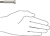McMaster 90298A628 18-8 Stainless Steel Shoulder Screw, with Passivated Finish, 3/8" Shoulder Diameter, 1-1/2" Shoulder Length