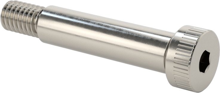 McMaster 90298A628 18-8 Stainless Steel Shoulder Screw, with Passivated Finish, 3/8" Shoulder Diameter, 1-1/2" Shoulder Length