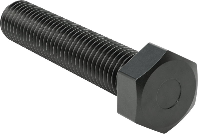 McMaster 90447A138 High-Strength Class 10.9 Steel Hex Head Screw, M18 x 2.5 mm Thread Size, 90 mm Long, Fully Threaded