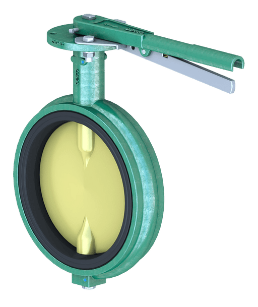 Demco J022125 - 1215311 8” WFR NEC Butterfly Valve 200 PSI - Redwood.RWJ022125-1215311