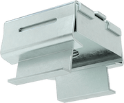 McMaster 90680A157 Snap-in Nut Zinc-Plated Steel, 3/8"-16 Size, for 0.162"-0.21" Thick Panel