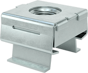 McMaster 90680A157 Snap-in Nut Zinc-Plated Steel, 3/8"-16 Size, for 0.162"-0.21" Thick Panel