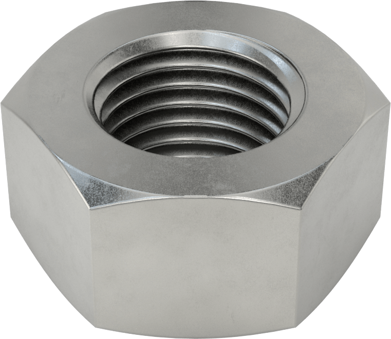 McMaster 90685A080 High-Strength Steel Hex Nut, ISO Class 10, M36 × 4 mm Thread, DIN 934
