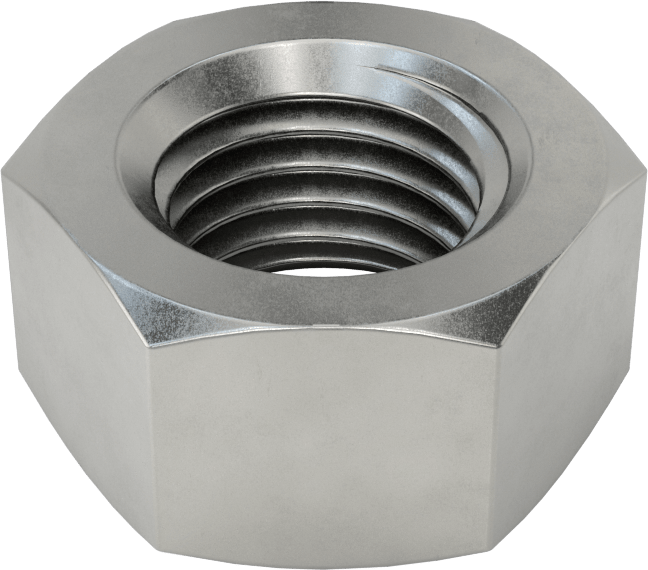 McMaster 90685A120 High-Strength Steel Hex Nut, Class 10, M16 x 2 mm Thread Size, Pack of 10