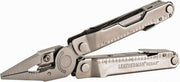 Leatherman 831553 Rebar Multi-Tool, Blade Type Serrated, Blade Length 2 7/8 in Black Oxide, 17 Functions